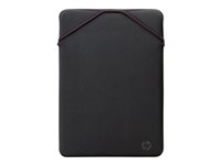 HP Protective - Housse d'ordinateur portable - jusqu'à 14" - mauve - pour Chromebook 14, 14a, 14b; ENVY 13, 14; Laptop 14, 14s; Pavilion 14; Pavilion x360 Laptop 2F2L6AA