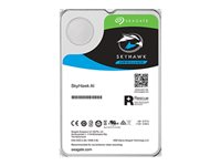 Seagate SkyHawk AI ST20000VE002 - Disque dur - 20 To - interne - 3.5" - SATA 6Gb/s - mémoire tampon : 256 Mo - avec 3 ans de Seagate Rescue Data Recovery ST20000VE002