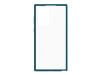 OtterBox React Series - Coque de protection pour téléphone portable - polycarbonate, élastomère thermoplastique (TPE) - clair, récif du pacifique - pour Samsung Galaxy S22 Ultra 77-86646