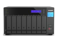 QNAP TVS-h874T - Serveur NAS - 8 Baies - SATA 6Gb/s - RAID RAID 0, 1, 5, 6, 10, 50, JBOD, 60 - RAM 32 Go - 2.5 Gigabit Ethernet - iSCSI support TVS-H874T-I7-32G