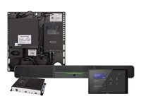 Crestron Flex UC-BX30-T-WM - For Small Microsoft Teams Rooms - kit de vidéo-conférence - Certifié pour Microsoft Teams - noir UC-BX30-T-WM