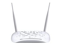 TP-Link TD-W9970 - - routeur sans fil - - modem ADSL commutateur 4 ports - Wi-Fi - 2,4 Ghz TD-W9970