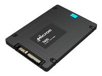 Micron 7400 MAX - SSD - 6.4 To - interne - 2.5" - U.3 PCIe 4.0 (NVMe) MTFDKCB6T4TFC-1AZ1ZABYYR