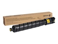 Xerox VersaLink C9000 - Haute capacité - jaune - original - cartouche de toner - pour VersaLink C9000/DT, C9000/DTM, C9000/YDT, C9000V/DT, C9000V/DTM 106R04080