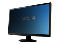 DICOTA - Filtre anti-indiscrétion - à double sens - amovible - 22.5" - noir - pour Lenovo ThinkVision T23d-10 D70371