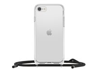 OtterBox React Series - Coque de protection pour téléphone portable - collier - clair - pour Apple iPhone 7, 8, SE (2e génération), SE (3rd generation) 77-92274