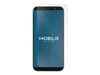 Mobilis - Protection d'écran pour téléphone portable - verre - clair - pour Apple iPhone 6, 6s, 7, 8, SE (2e génération) 017009