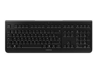 CHERRY KW 3000 - Clavier - sans fil - 2.4 GHz - AZERTY - Français - noir JK-3000FR-2