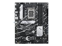 ASUS PRIME H770-PLUS D4 - Carte-mère - ATX - Socket LGA1700 - H770 Chipset - USB 3.2 Gen 1, USB 3.2 Gen 2, USB4, USB-C 3.2 Gen2 - 2.5 Gigabit LAN - carte graphique embarquée (unité centrale requise) - audio HD (8 canaux) 90MB1CU0-M0EAY0