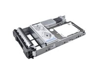 Dell - Disque dur - 600 Go - échangeable à chaud - 2.5" (dans un support de 3,5") - SAS 12Gb/s - 15000 tours/min - pour PowerEdge T330 (3.5"), T430 (3.5"), T630 (3.5"); PowerVault MD1400 (3.5") 400-AJSC