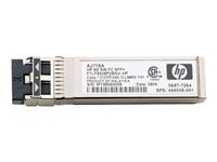 HPE Long Range - Module transmetteur SFP+ - Fibre Channel 8 Gb - pour HPE SN6720C 64, SN8500C/SN8700C 48, SN8700C 64; StoreFabric SN6610, SN6620C 24 AJ907A