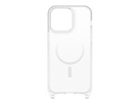 OtterBox React Series - Coque de protection pour téléphone portable - collier - compatibilité avec MagSafe - clair - pour Apple iPhone 14 Pro Max 77-92298