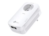 TP-Link TL-PA9025P KIT V4 - - kit d'adaptation pour courant porteur - - 1GbE, HomePlug AV (HPAV), HomePlug AV (HPAV) 2.0, IEEE 1901 - Branchement mural TL-PA9025P KIT