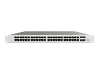 Cisco Meraki Cloud Managed MS120-48FP - Commutateur - Géré - 48 x 10/100/1000 (PoE) + 4 x Gigabit SFP - Montable sur rack, de bureau - PoE (740 W) MS120-48FP-HW