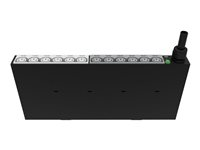 HPE G2 Basic Vertical Mid-Height - Unité de distribution secteur (rack-montable) - CA 220-240 V - 7300 VA - 1-phase 3 fil - entrée : IEC 60309 32A - connecteurs de sortie : 42 (power IEC 60320 C13, IEC 60320 C19) - 25.4 cm cordon - Mondial - pour Synergy 12000 Frame P9Q46A