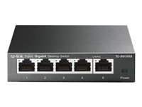 TP-Link TL-SG105S - Commutateur - 5 x 10/100/1000 - de bureau TL-SG105S