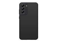 OtterBox React Series - Coque de protection pour téléphone portable - polyuréthane, polycarbonate - noir - pour Samsung Galaxy S21 FE 5G 77-85302