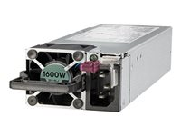 HPE Flex Slot Platinum - Alimentation - branchement à chaud (module enfichable) - Flex Slot - 80 PLUS Platinum - CA 230 V - 1600 Watt P38997-B21