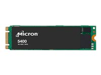Micron 5400 PRO - SSD - 480 Go - interne - M.2 2280 - SATA 6Gb/s MTFDDAV480TGA-1BC1ZABYYR