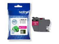 Brother LC462XLM - À rendement élevé - magenta - original - cartouche d'encre - pour Brother MFC-J2340DW, MFC-J3540DW, MFC-J3940DW LC462XLM