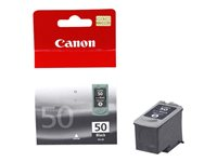 Canon PG-50 - Noir - original - réservoir d'encre - pour FAX JX200, JX210, JX500, JX510; FAXPHONE JX510; PIXMA MP160, MP180, MP460, MX300, MX310 0616B001