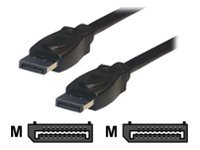MCL - Câble DisplayPort - DisplayPort mâle pour DisplayPort mâle - 2 m MC390-2M