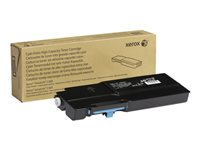 Xerox VersaLink C405 - Capacité très élevée - cyan - original - cartouche de toner - pour VersaLink C400, C405 106R03530