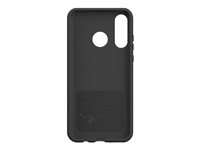 Just Green - Coque de protection pour téléphone portable - matériau végétal 100% biodégradable et compostable - noir - pour Huawei P30 lite JGCOVP30LITEB