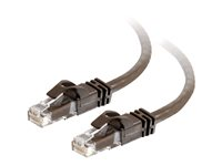 C2G Cat6 Booted Unshielded (UTP) Network Patch Cable - Cordon de raccordement - RJ-45 (M) pour RJ-45 (M) - 7 m - UTP - CAT 6 - moulé, sans crochet, bloqué - brun 83650