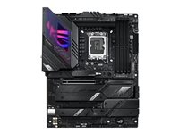 ASUS ROG Strix Z790-E Gaming WiFi - Carte-mère - ATX - Socket LGA1700 - Z790 Chipset - USB 3.2 Gen 1, USB 3.2 Gen 2, USB-C 3.2 Gen2, USB-C 3.2 Gen 2x2 - 2.5 Gigabit LAN, Wi-Fi 6 - carte graphique embarquée (unité centrale requise) - audio HD (8 canaux) 90MB1CL0-M0EAY0