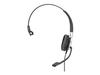 EPOS IMPACT SC 630 - Century - micro-casque - sur-oreille - filaire - Easy Disconnect - noir, argent 1000554