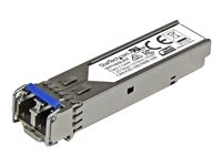 StarTech.com SFP fibre - 1000Base-LX - Module SFP fibre optique - Gigabit - Conforme aux normes MSA - Monomode LC - 1310 nm - 10 km - Module transmetteur SFP (mini-GBIC) - 1GbE - 1000Base-LX - mode unique LC - jusqu'à 10 km - 1310 nm - pour P/N: US1GA30SFP, US1GC30SFP SFP1000LXST