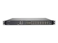 SonicWall NSa 4650 - Dispositif de sécurité - Haute disponibilité - 10GbE, 2.5GbE - 1U - rack-montable 01-SSC-3216