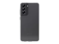 OtterBox React Series - Coque de protection pour téléphone portable - polyuréthane, polycarbonate - clair - pour Samsung Galaxy S21 FE 5G 77-83983