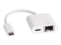 DLH DY-TU4730W - Adaptateur réseau - USB-C - Gigabit Ethernet x 1 DY-TU4730W