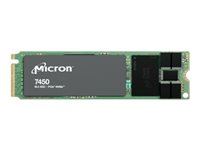 Micron 7450 MAX - SSD - Enterprise, Mixed Use - 800 Go - interne - M.2 2280 - PCIe 4.0 x4 (NVMe) - Conformité TAA MTFDKBA800TFS-1BC1ZABYYR
