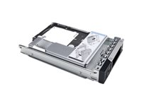 Dell - Disque dur - 1.2 To - échangeable à chaud - 2.5" (dans un support de 3,5") - SAS 12Gb/s - 10000 tours/min - pour PowerEdge C6420 (3.5"); Storage NX3240 400-ATJM