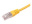 Uniformatic - Cordon de raccordement - RJ-45 (M) pour RJ-45 (M) - 3 m - FTP - CAT 6 - sans halogène, moulé, bloqué - jaune