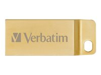 Verbatim Metal Executive - Clé USB - 32 Go - USB 3.0 - or 99105