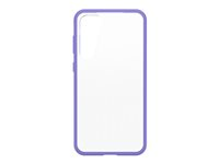 OtterBox React Series - Coque de protection pour téléphone portable - antimicrobien - polycarbonate, élastomère thermoplastique (TPE) - purplexing - pour Samsung Galaxy S23+ 77-91308