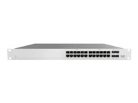 Cisco Meraki Cloud Managed MS120-24 - Commutateur - Géré - 24 x 10/100/1000 + 4 x Gigabit SFP - Montable sur rack, de bureau MS120-24-HW