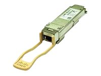 Cisco 40G Fabric Extender Transceiver - Mode de transmetteur QSFP+ - 40GbE - 40GBase-LR4 - mode unique LC - jusqu'à 2 km - 1310 nm WSP-Q40GLR4L=