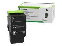 Lexmark - Ultra High Yield - noir - original - cartouche de toner LCCP, Entreprise Lexmark - pour Lexmark CS521dn, CS622de, CX622ade, CX622de, CX625ade, CX625adhe, CX625de 78C2UKE