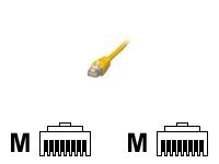 MCL - Cordon de raccordement - RJ-45 (M) pour RJ-45 (M) - 3 m - FTP - CAT 6 - jaune FCC6BM-3M/J