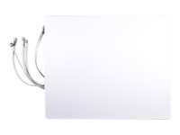 Cisco Meraki Narrow Patch - Antenne - 11,2 dBi (pour 2,4 GHz), 10,8 dBi (pour 5 GHz) - directionnel - mural, montage sur perche, intérieur - pour Cisco Meraki MR53E MA-ANT-3-F6