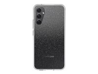 OtterBox React Series - Coque de protection pour téléphone portable - stardust (paillettes transparentes) - pour Samsung Galaxy A34 5G 77-91624