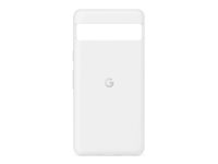 Google Pixel 7a - Coque de protection pour téléphone portable - silicone, aluminium 100 % recyclé, support en polycarbonate - neige - pour Pixel 7a GA04319