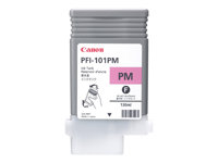 Canon PFI-101 PM - 130 ml - photo magenta - original - réservoir d'encre - pour imagePROGRAF iPF5000, iPF5100, iPF6000S, iPF6100, iPF6200 0888B001