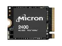 Micron 2400 - SSD - 2 To - interne - M.2 2230 - PCIe 4.0 (NVMe) MTFDKBK2T0QFM-1BD1AABYYR