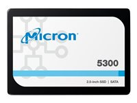 Micron 5300 PRO - SSD - 3.84 To - interne - 2.5" - SATA 6Gb/s MTFDDAK3T8TDS-1AW1ZABYYR
